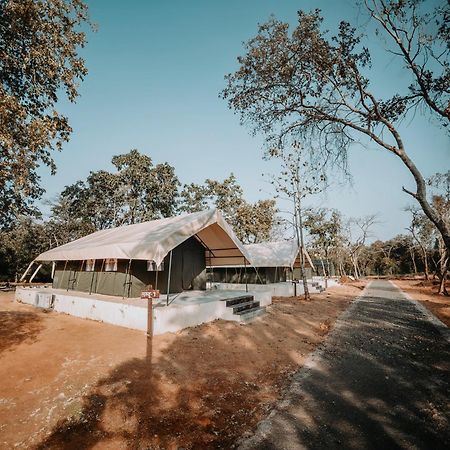 Palash The Jungle Resort Gondia Eksteriør billede