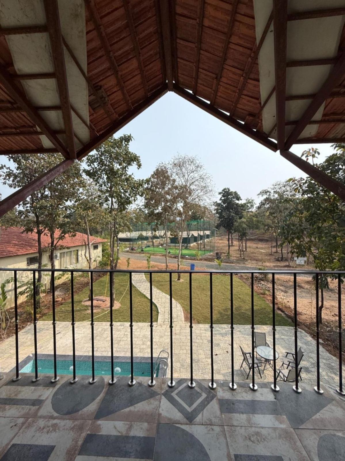 Palash The Jungle Resort Gondia Eksteriør billede