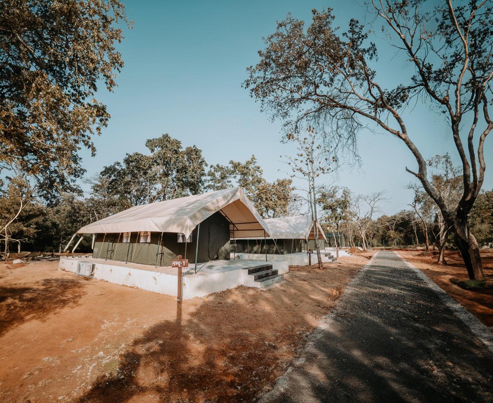 Palash The Jungle Resort Gondia Eksteriør billede